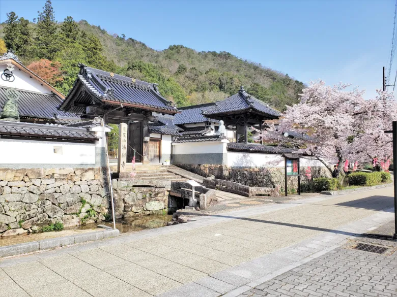 兵庫県朝来市 寺町通り