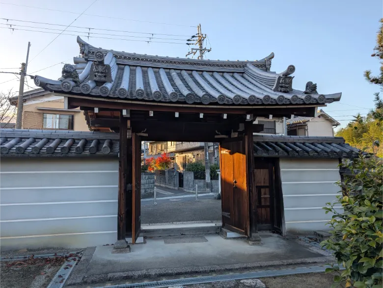 京都府木津川市 大智寺