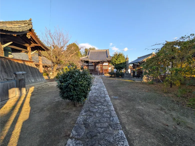 京都府木津川市 大智寺