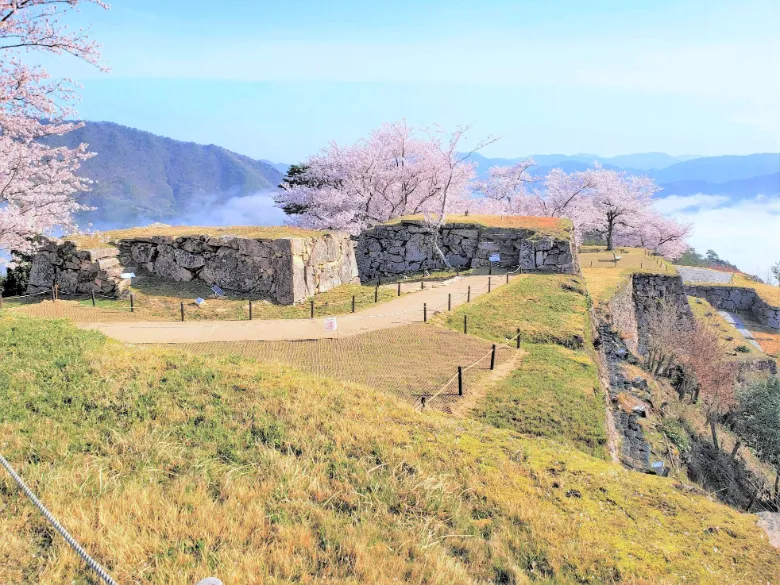 兵庫県朝来市 竹田城