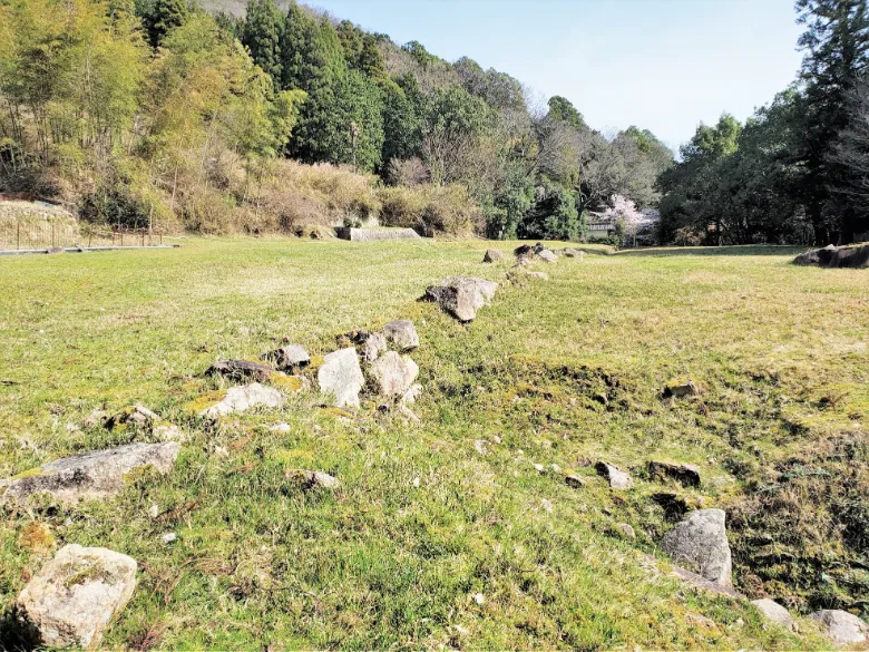 兵庫県朝来市 赤松広秀居館跡