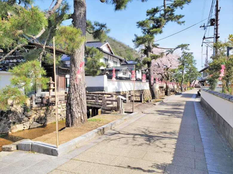 兵庫県朝来市 寺町通り