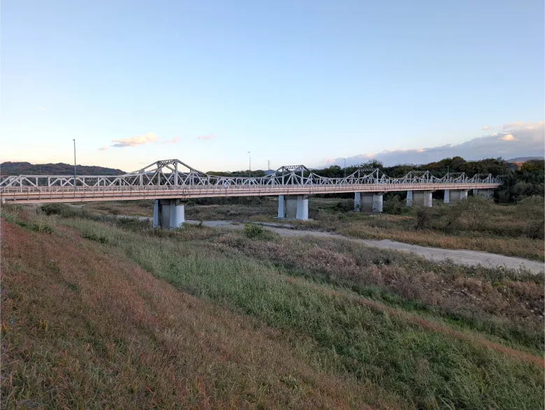 京都府木津川市 泉大橋