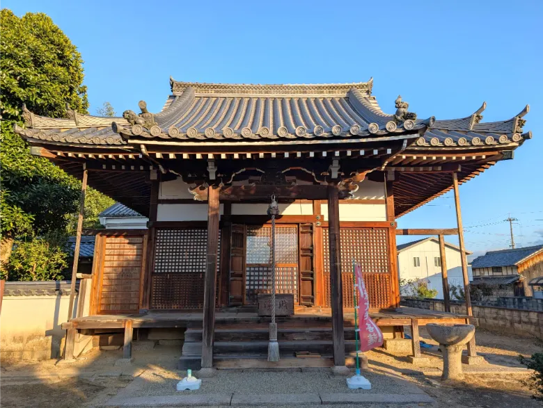 京都府木津川市 大智寺 本堂