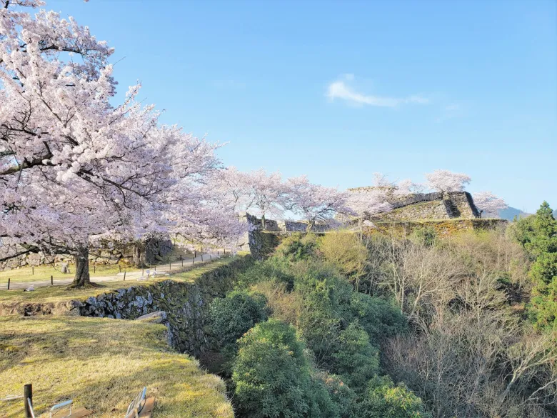 兵庫県朝来市 竹田城