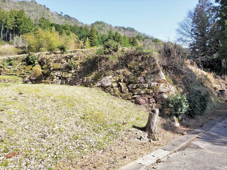 兵庫県朝来市 赤松広秀居館跡