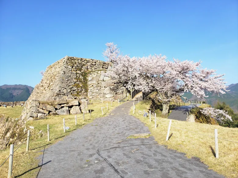 兵庫県朝来市 竹田城