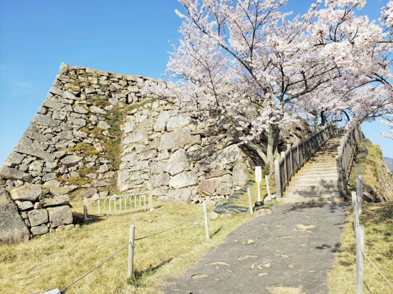 兵庫県朝来市 竹田城