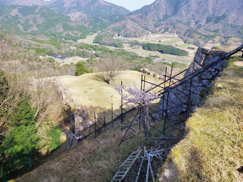 兵庫県朝来市 竹田城