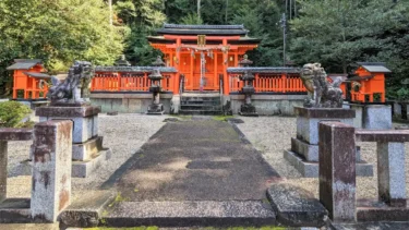 【旧燈明寺・御霊神社（京都府木津川市）】五観音に往時を偲ぶ