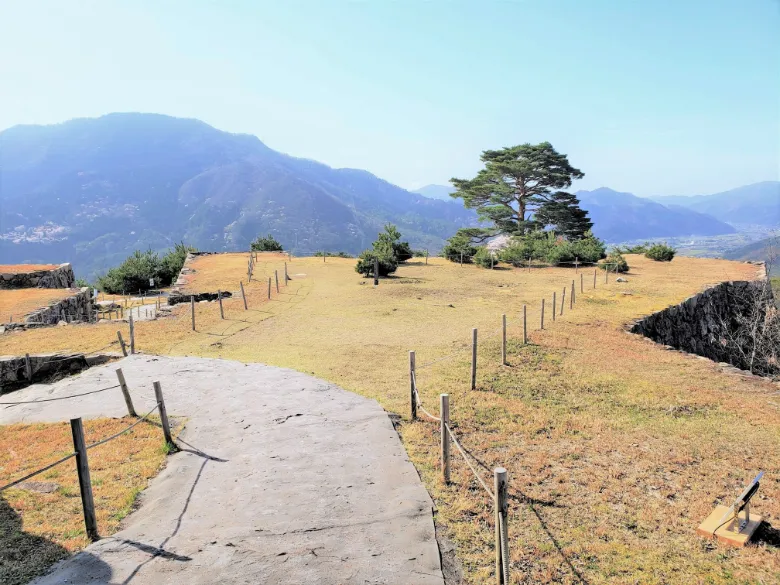 兵庫県朝来市 竹田城