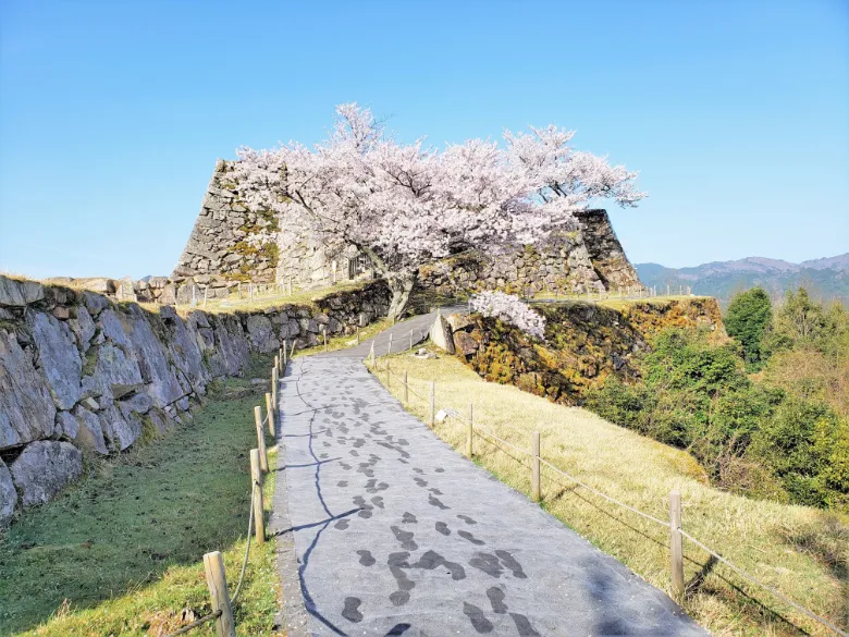 兵庫県朝来市 竹田城