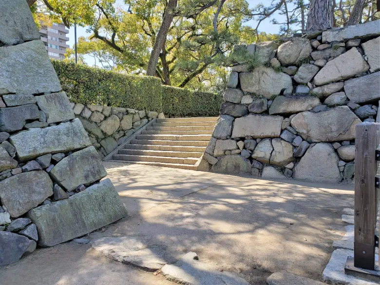 香川県高松市 高松城 本丸