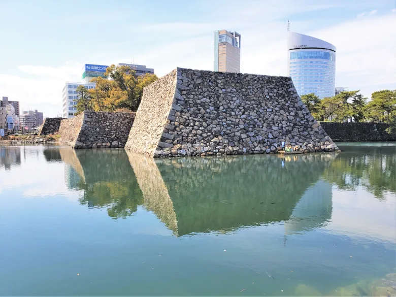 香川県高松市 高松城 天守台