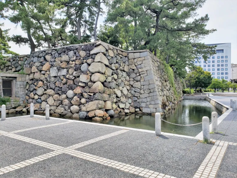 香川県高松市 高松城 武櫓