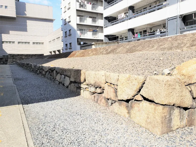 香川県高松市 高松城 東の丸