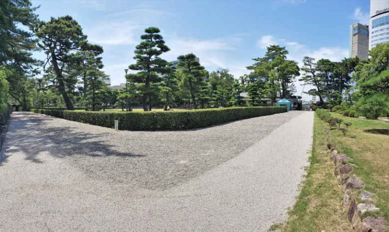 香川県高松市 高松城 二の丸