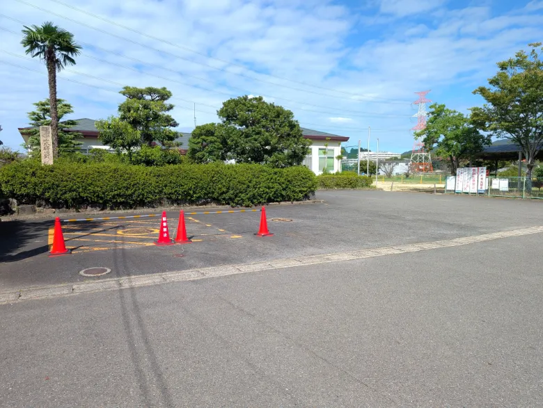 京都府京田辺市 寿宝寺 駐車場