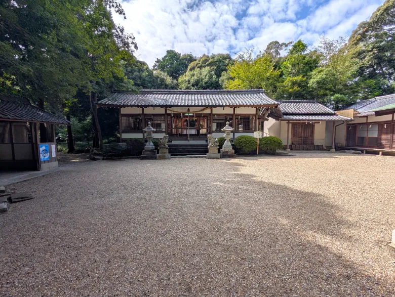 京都府京田辺市 佐牙神社