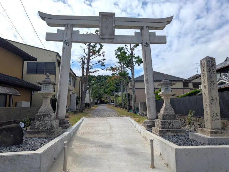 京都府京田辺市 佐牙神社