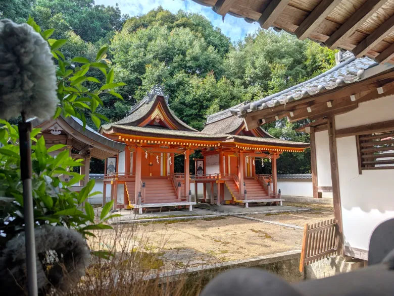 京都府京田辺市 佐牙神社