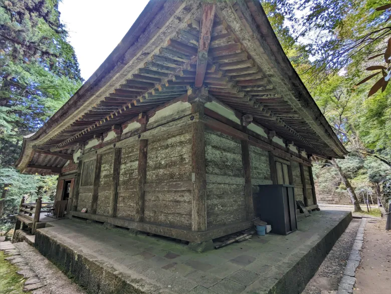 奈良県宇陀市 室生寺 金堂