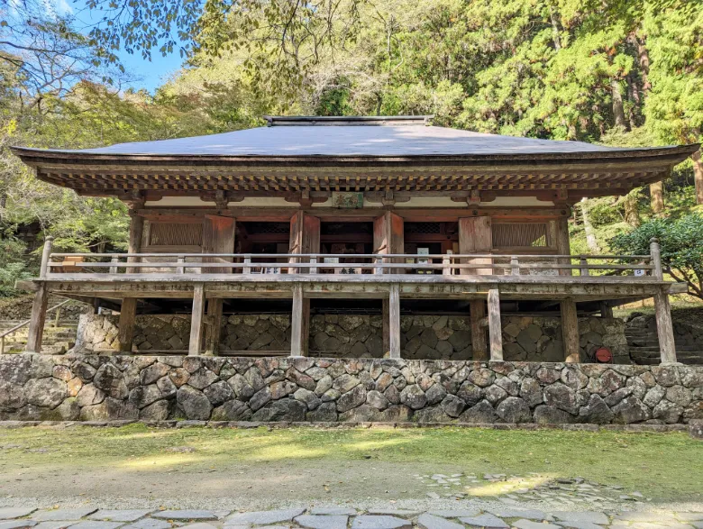 奈良県宇陀市 室生寺 金堂