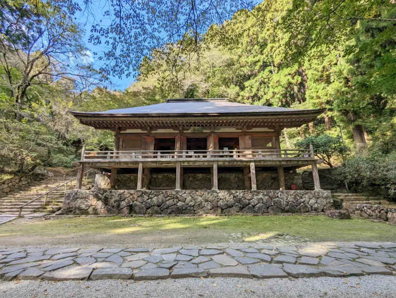 奈良県宇陀市 室生寺 金堂