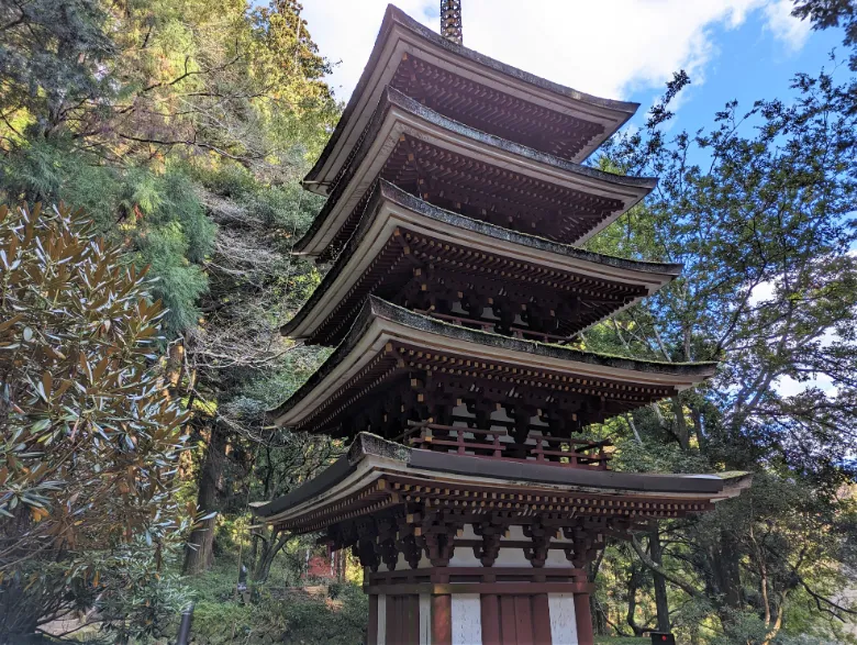 奈良県宇陀市 室生寺 五重塔