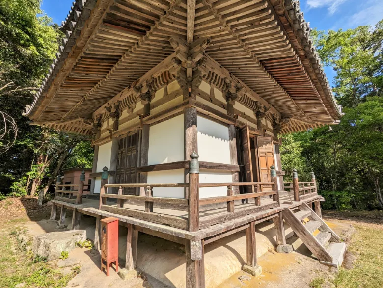 兵庫県加東市 朝光寺 多宝塔