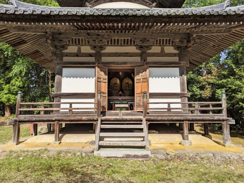 兵庫県加東市 朝光寺 多宝塔