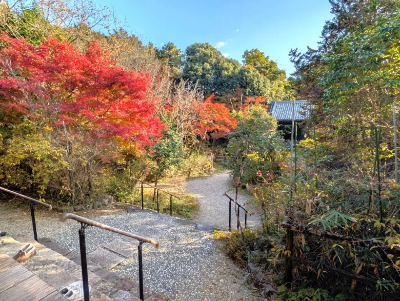 奈良県奈良市 不退寺