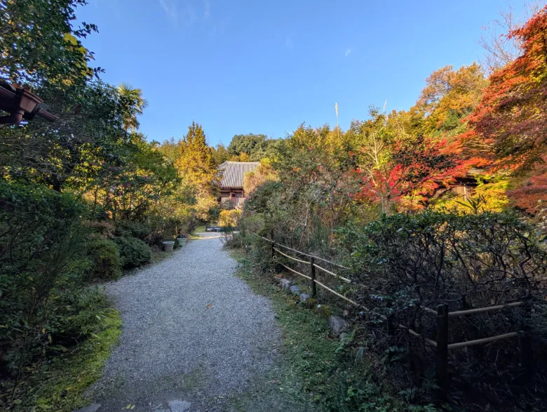 奈良県奈良市 不退寺