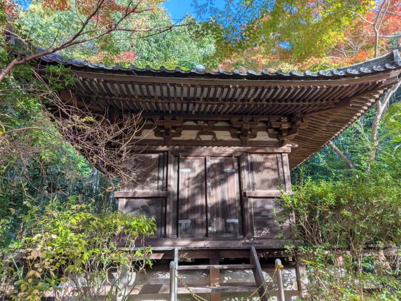 奈良県奈良市 不退寺 多宝塔