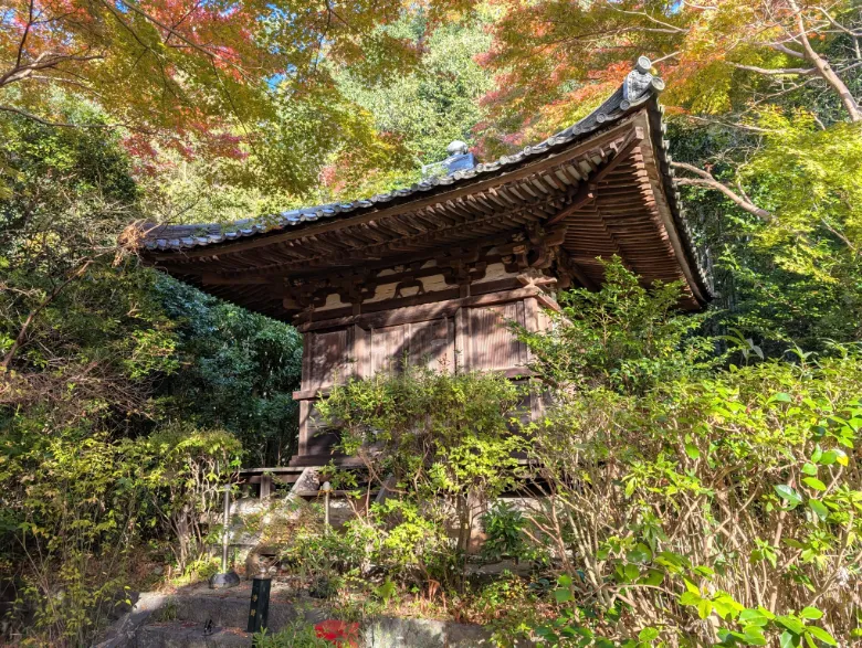 奈良県奈良市 不退寺 多宝塔