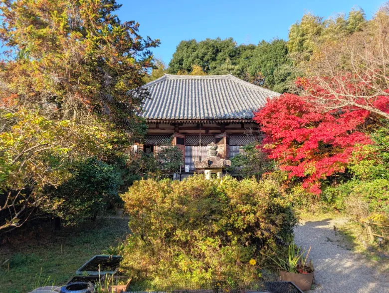 奈良県奈良市 不退寺 本堂