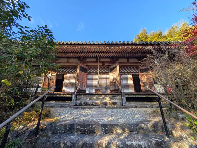 奈良県奈良市 不退寺 本堂