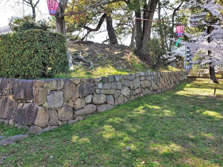 香川県高松市 高松城 桜の馬場
