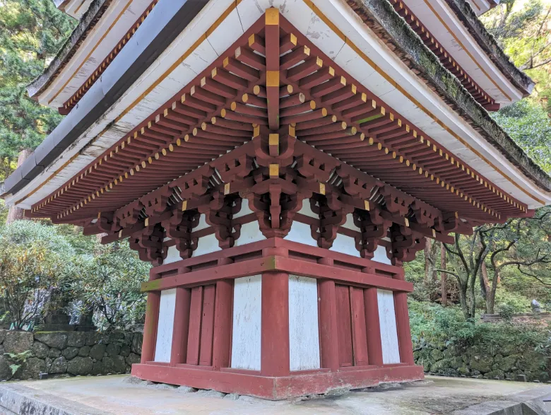 奈良県宇陀市 室生寺 五重塔