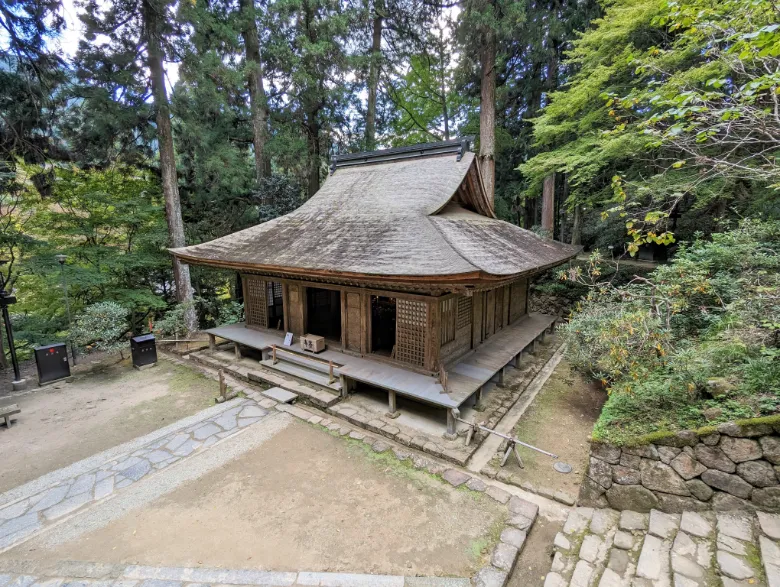 奈良県宇陀市 室生寺 弥勒堂