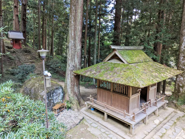 奈良県宇陀市 室生寺 大黒天神社