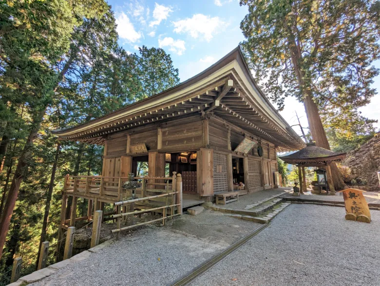 奈良県宇陀市 室生寺 奥之院