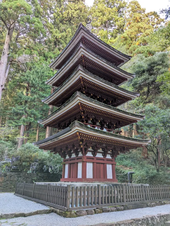 奈良県宇陀市 室生寺 五重塔