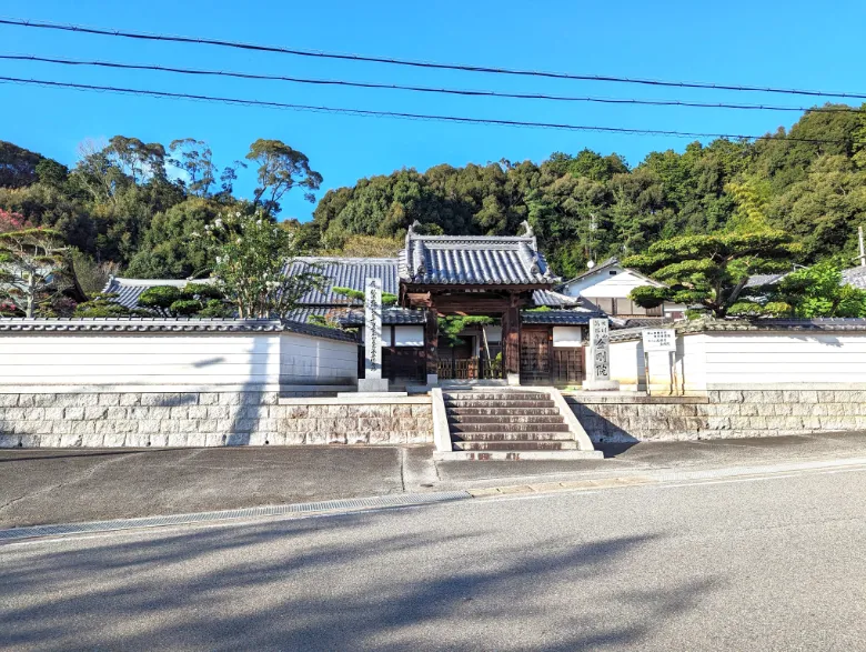 兵庫県小野市 萬勝寺