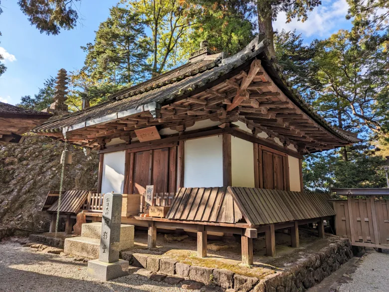 奈良県宇陀市 室生寺 御影堂