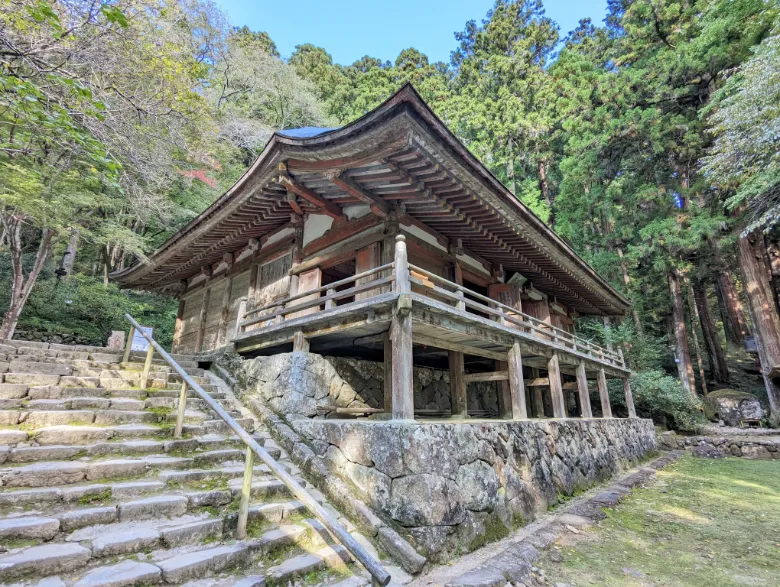 奈良県宇陀市 室生寺 金堂