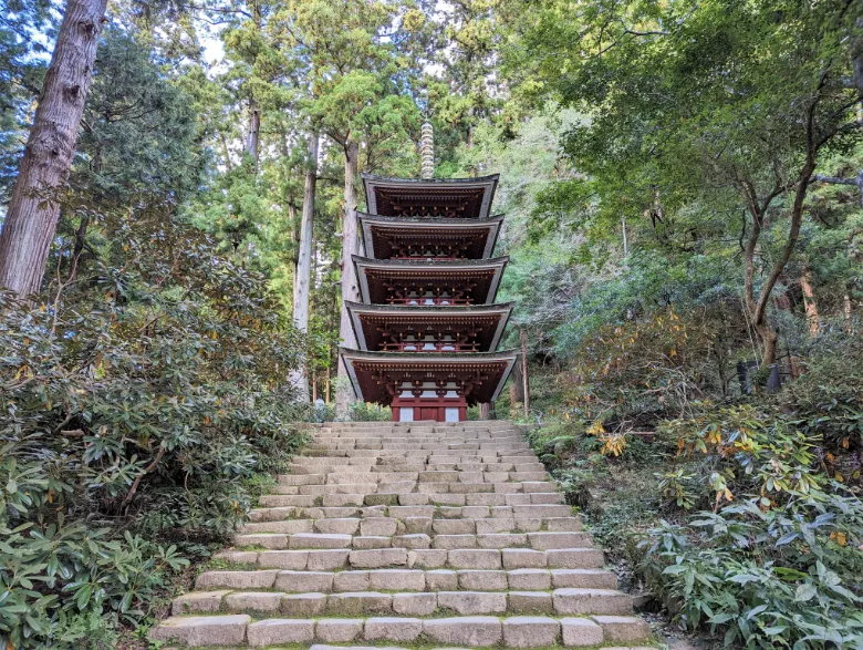 奈良県宇陀市 室生寺 五重塔