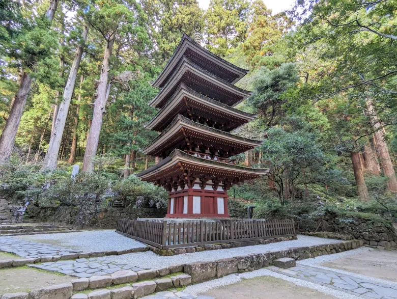 奈良県宇陀市 室生寺 五重塔