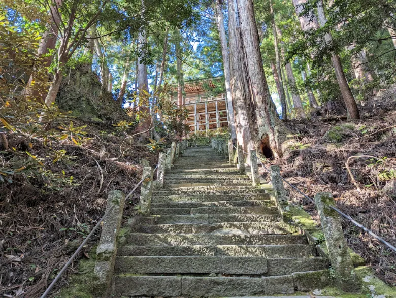 奈良県宇陀市 室生寺 奥之院