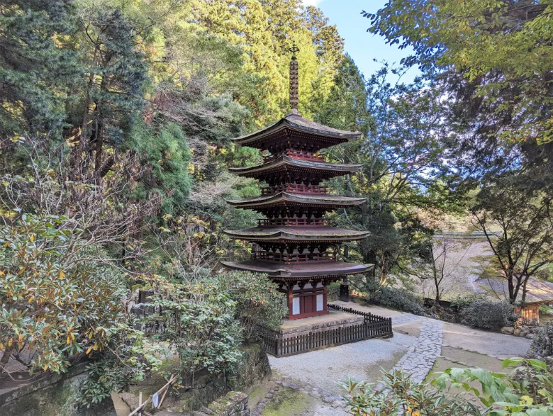 奈良県宇陀市 室生寺 五重塔